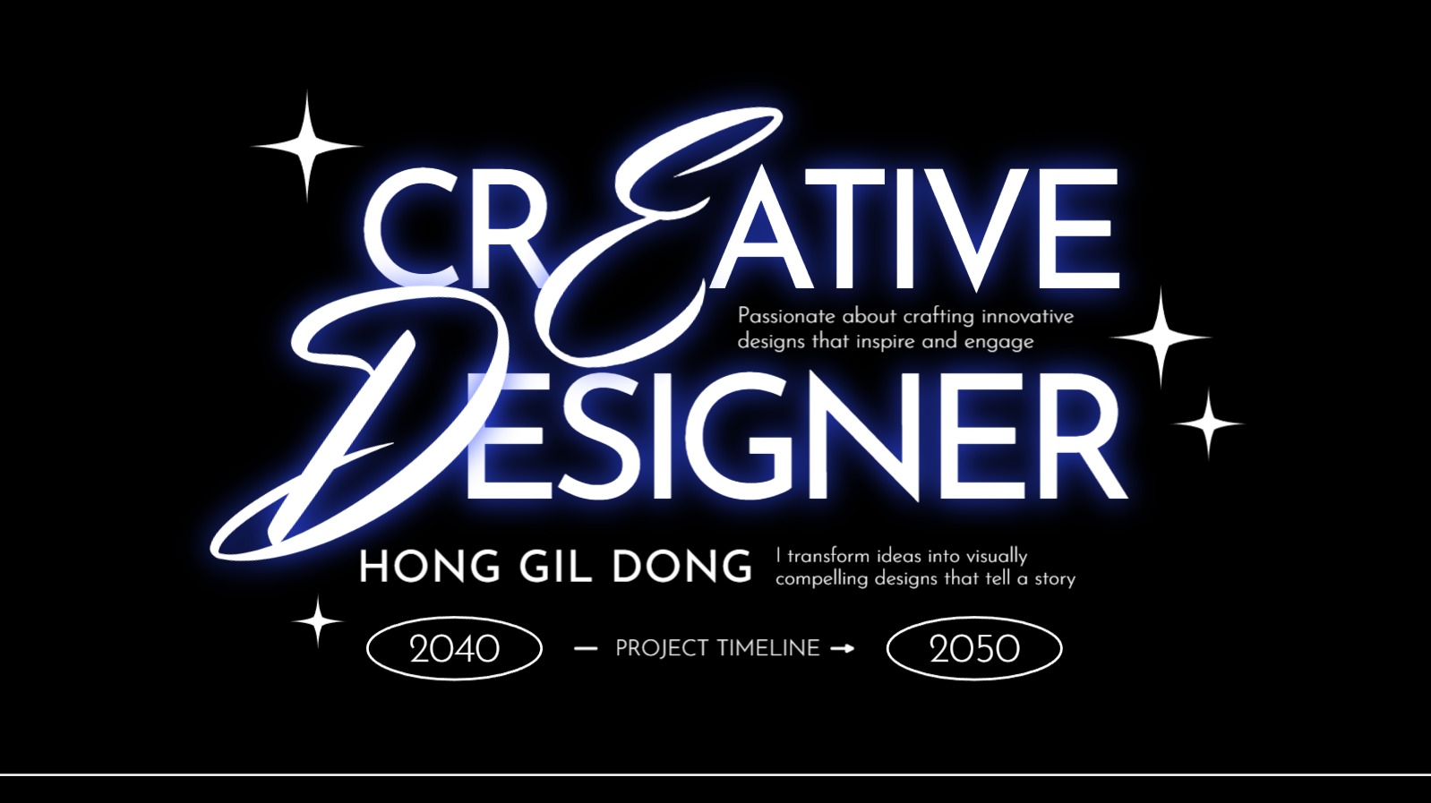 디자인 포트폴리오 프레젠테이션