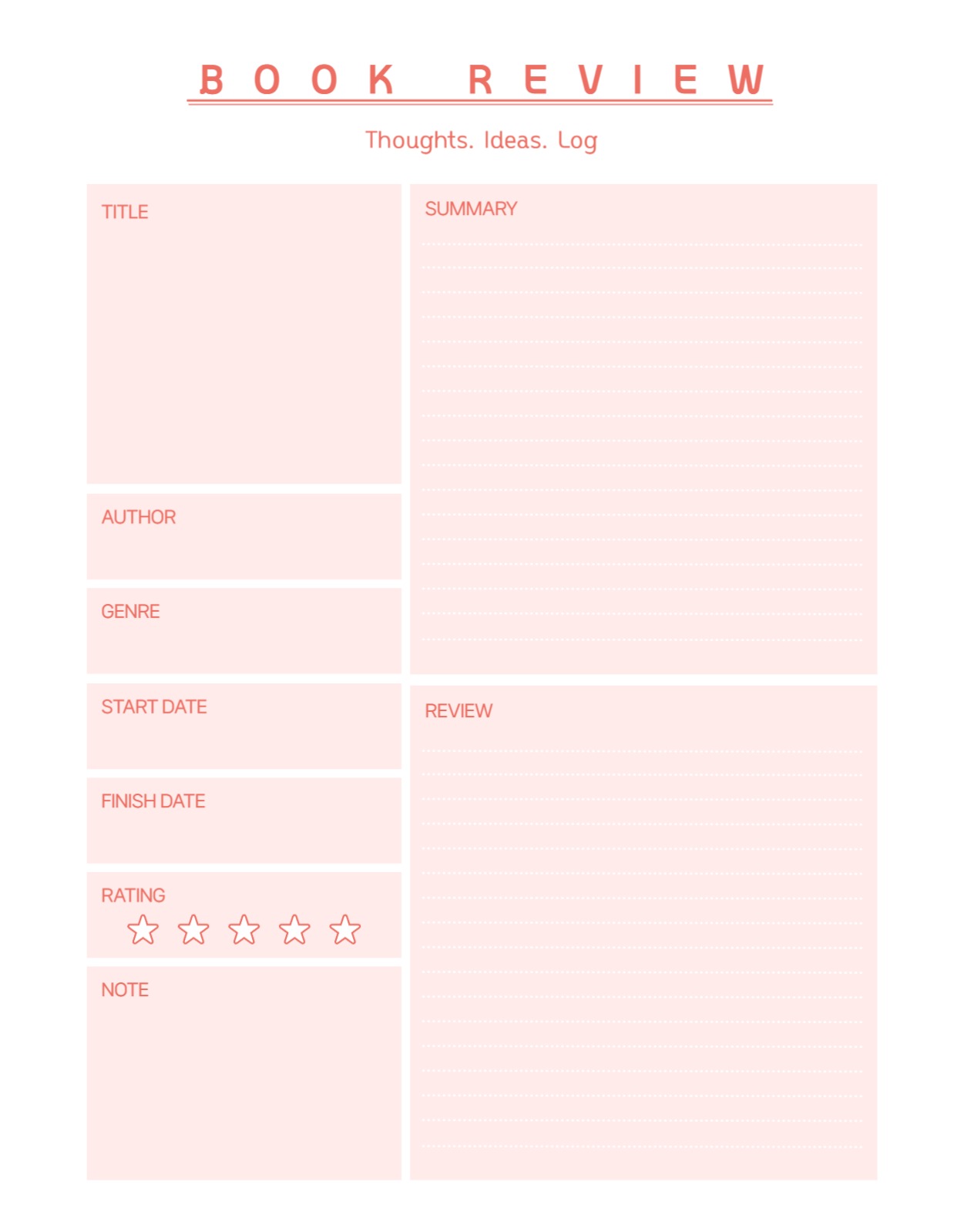 BOOK REVIEW_굿노트