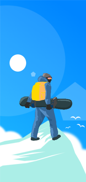 한계는 없다, 스노우보딩