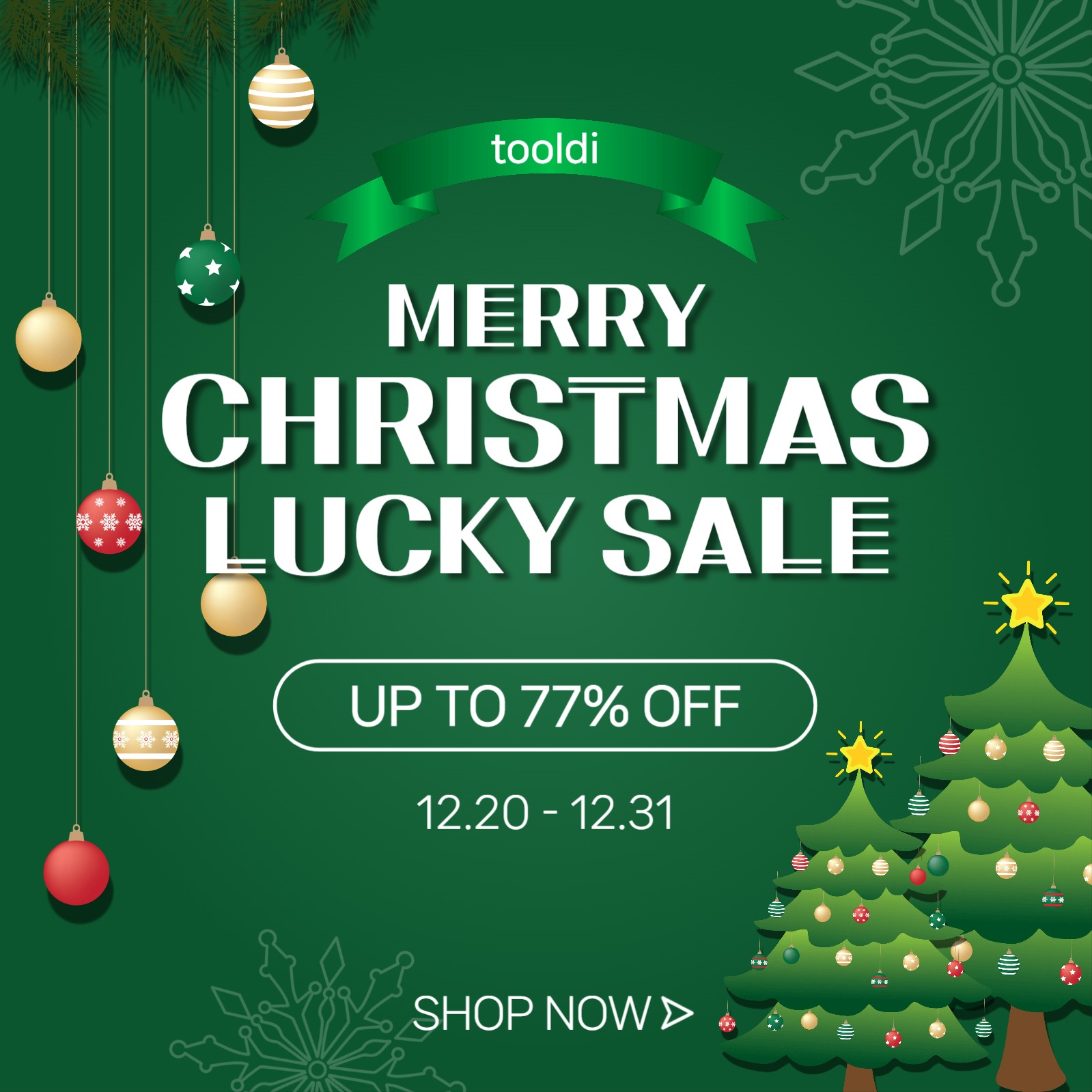 크리스마스럭키세일