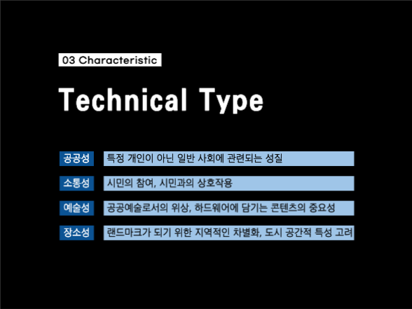 모던한 프레젠테이션 | 미디어 파사드
