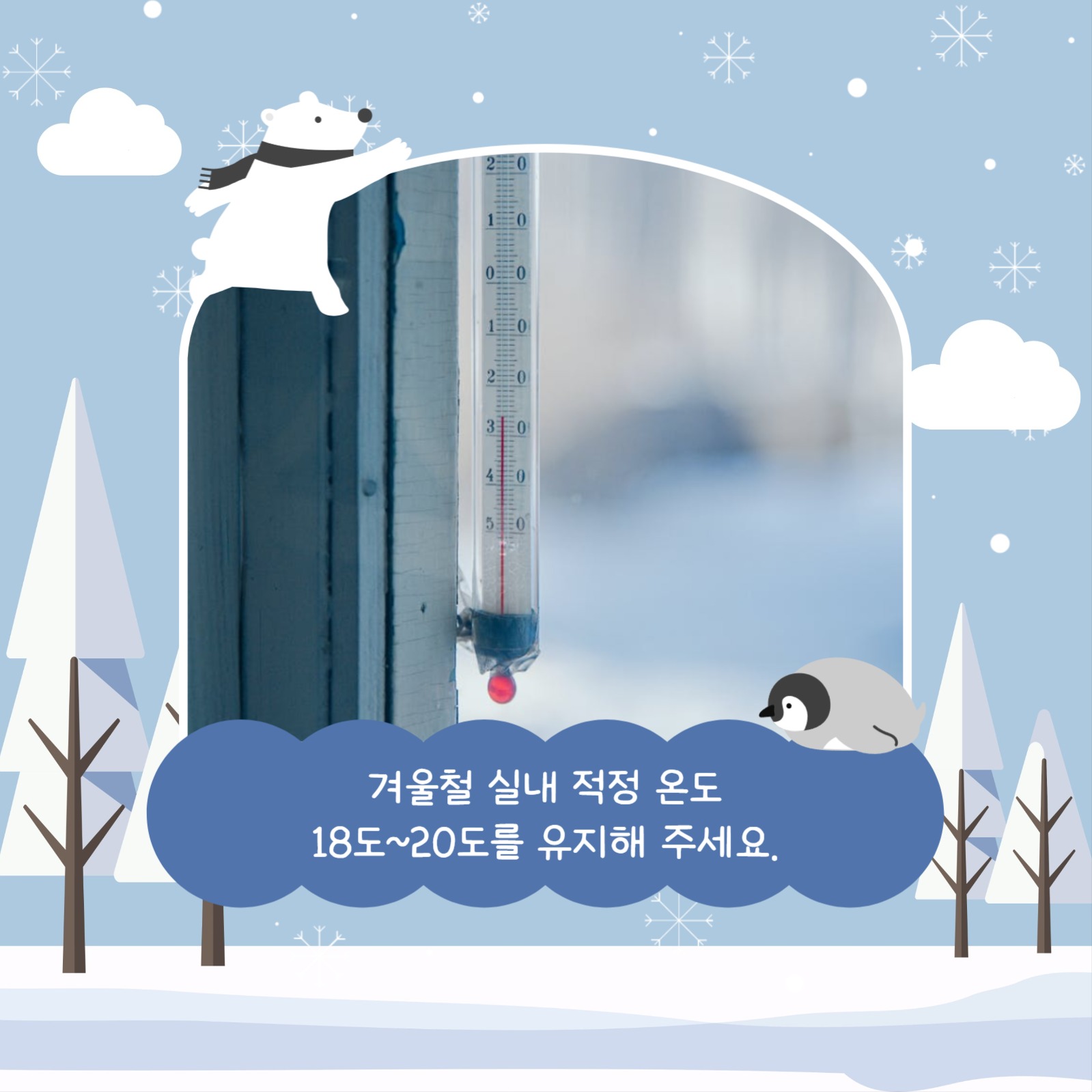 슬기로운 겨울나기 카드뉴스