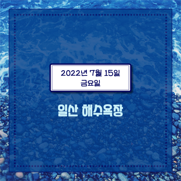 전국 해수욕장 개장일