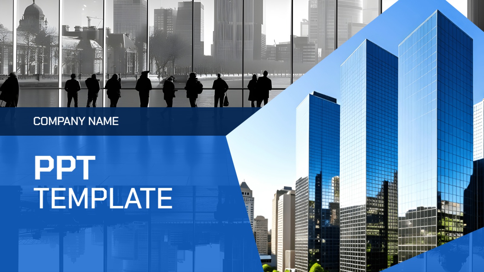 회사소개 PPT 템플릿