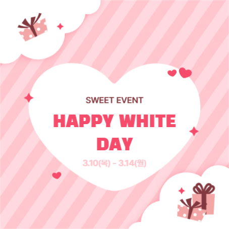 HAPPY WHITE DAY