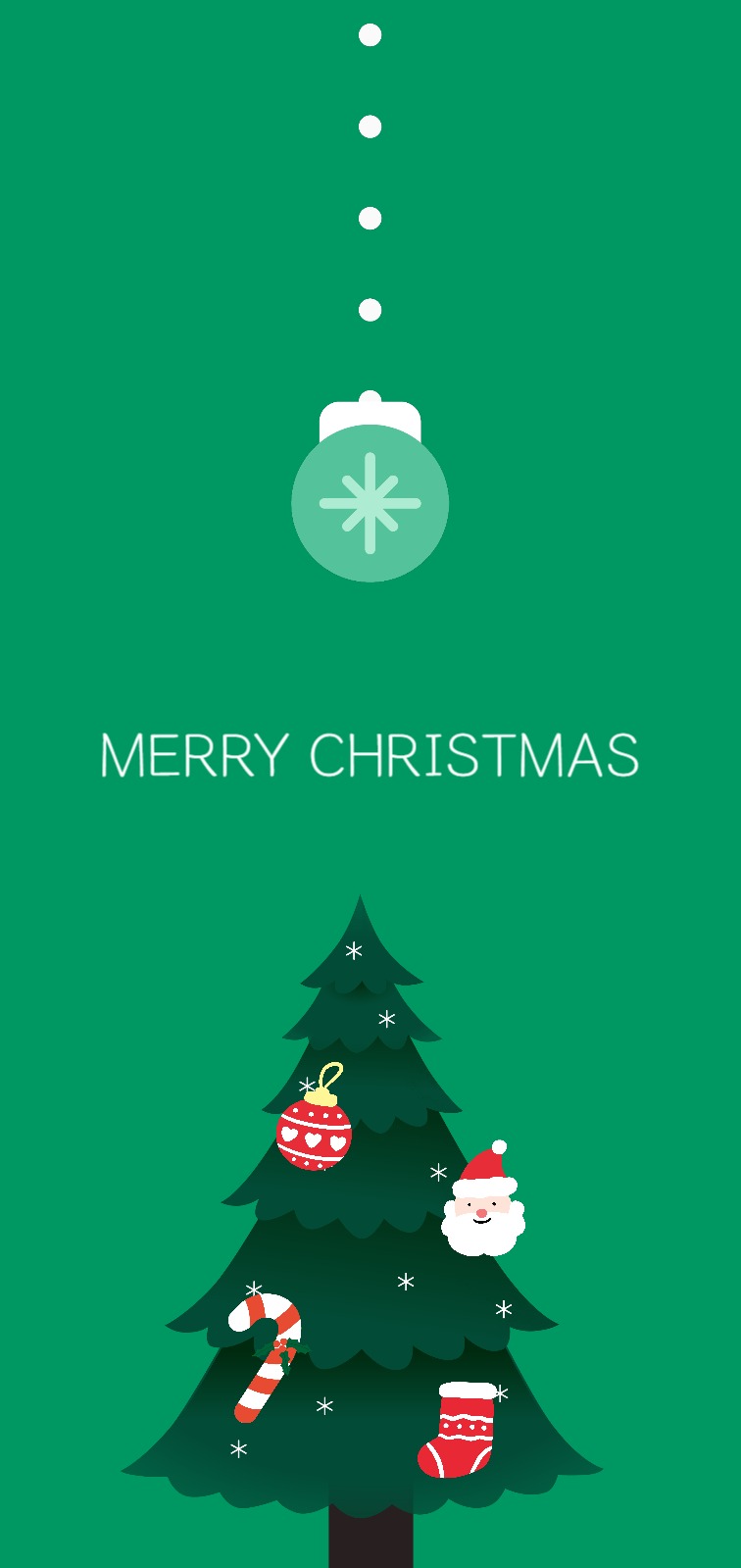 크리스마스 트리 배경