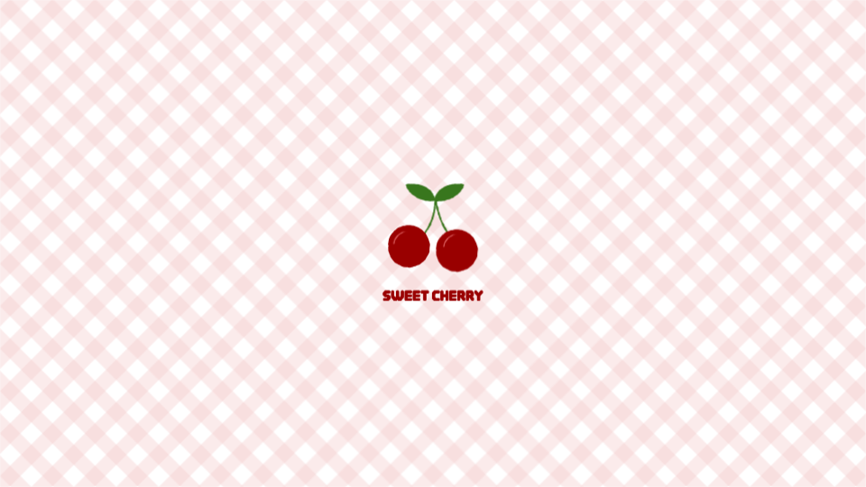 달콤한 체리 배경화면 PC