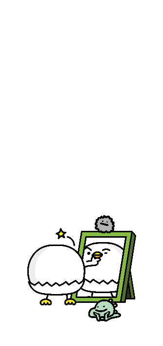 이고바바잼 거울