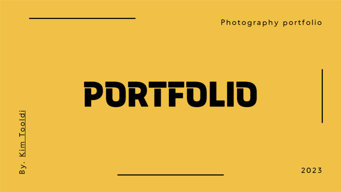 작가 포트폴리오