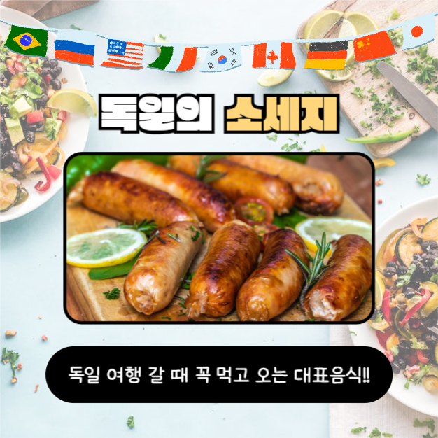 세계의 대표음식 (카드뉴스)