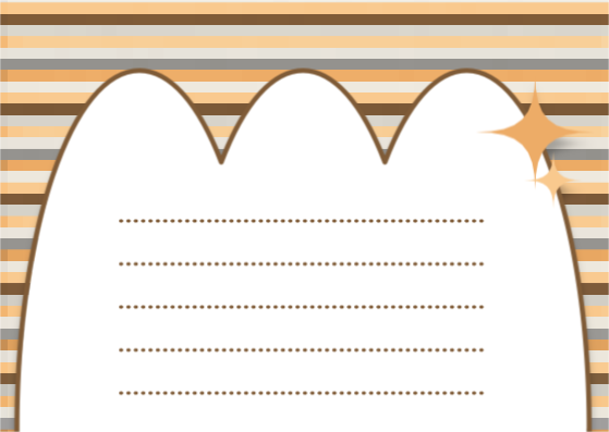 너에게 도전할게 엽서 카드