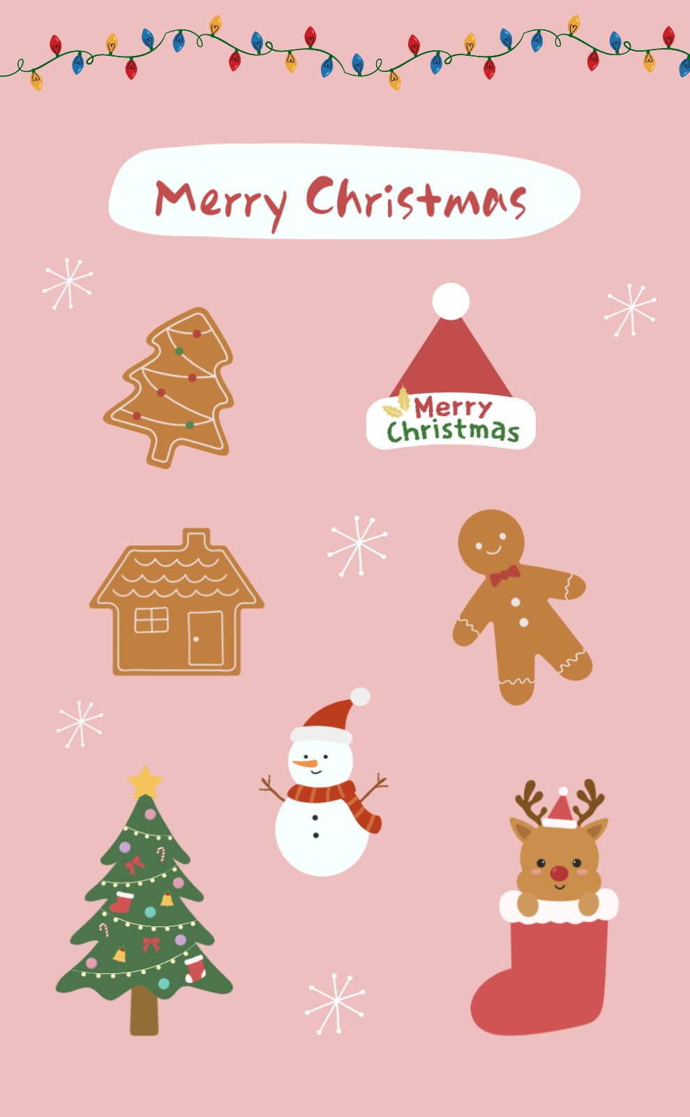 크리스마스 DIY 다꾸 스티커