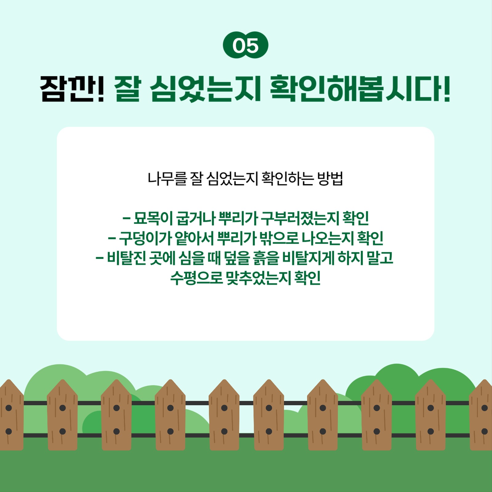 식목일 카드뉴스