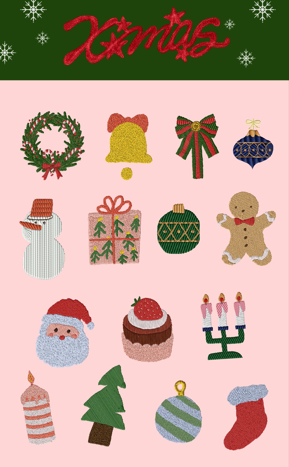 메리크리스마스 스티커