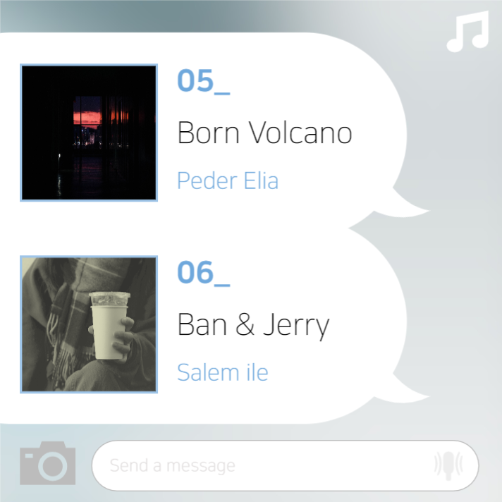 플레이리스트(메신저ver.)