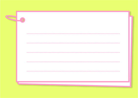 감사해요 메세지 엽서 카드