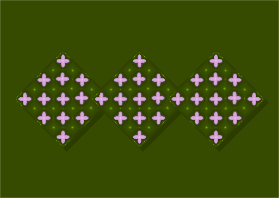 패턴 무늬 엽서 카드