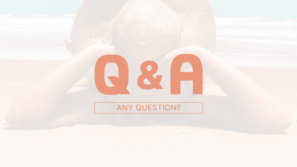 여유로운 카밍 코랄