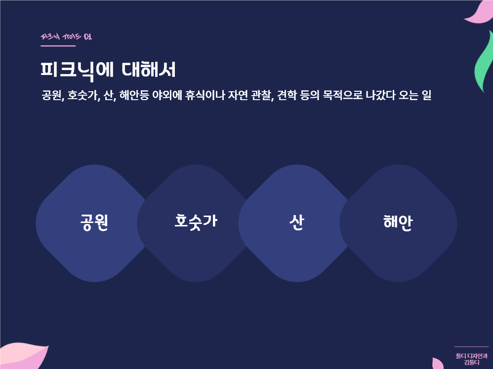 봄꽃놀이 피크닉 가이드