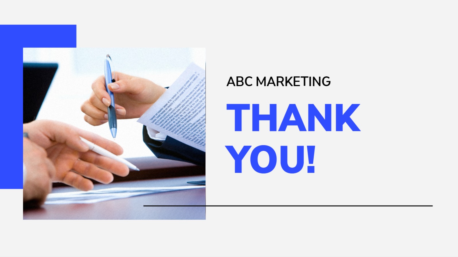 심플한 회사 소개서