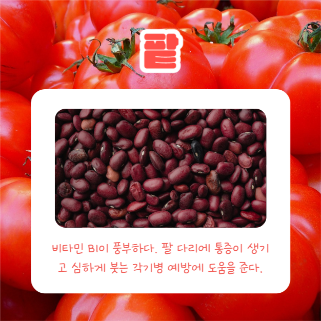 레드푸드 4가지 (카드뉴스)