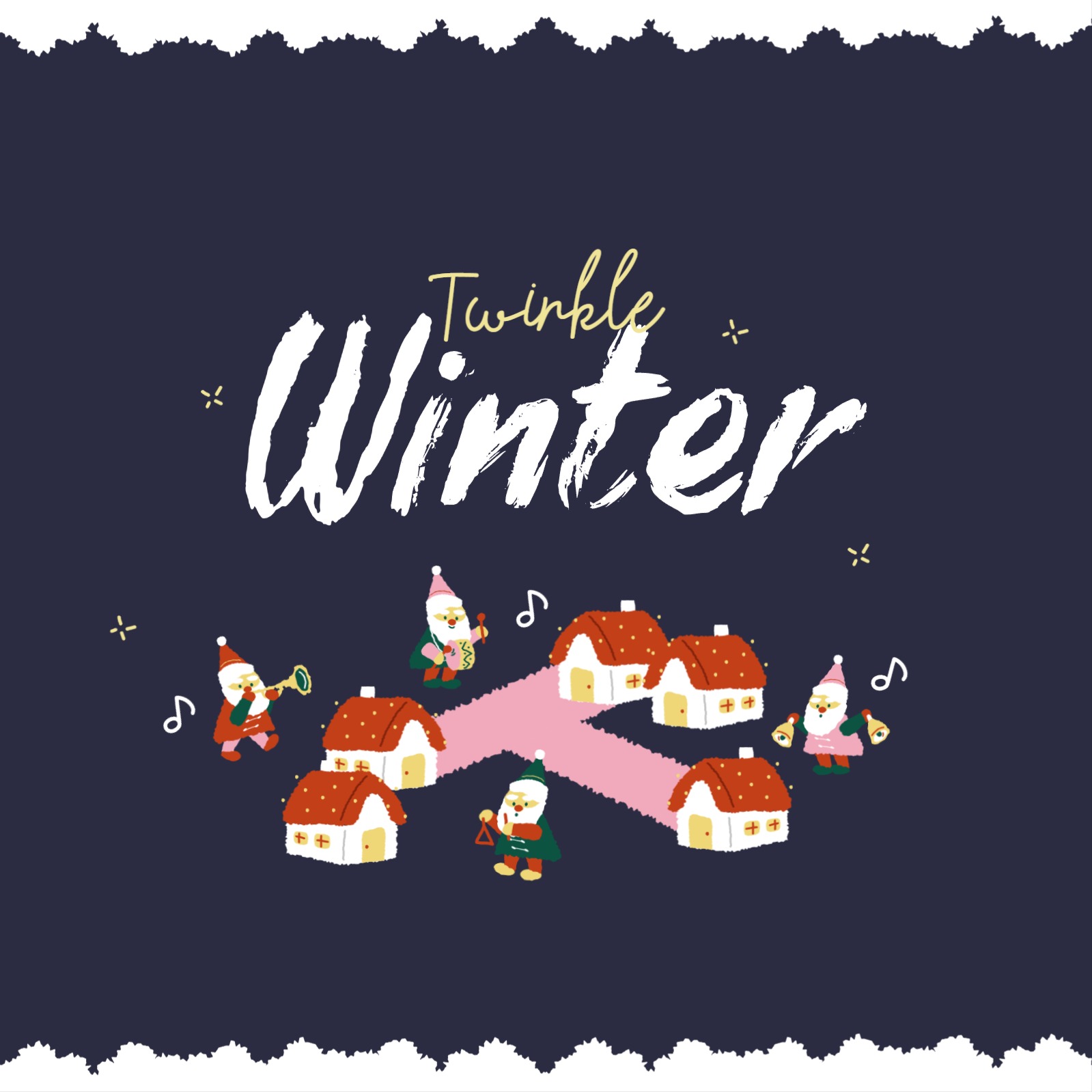 트윙클윈터 배너