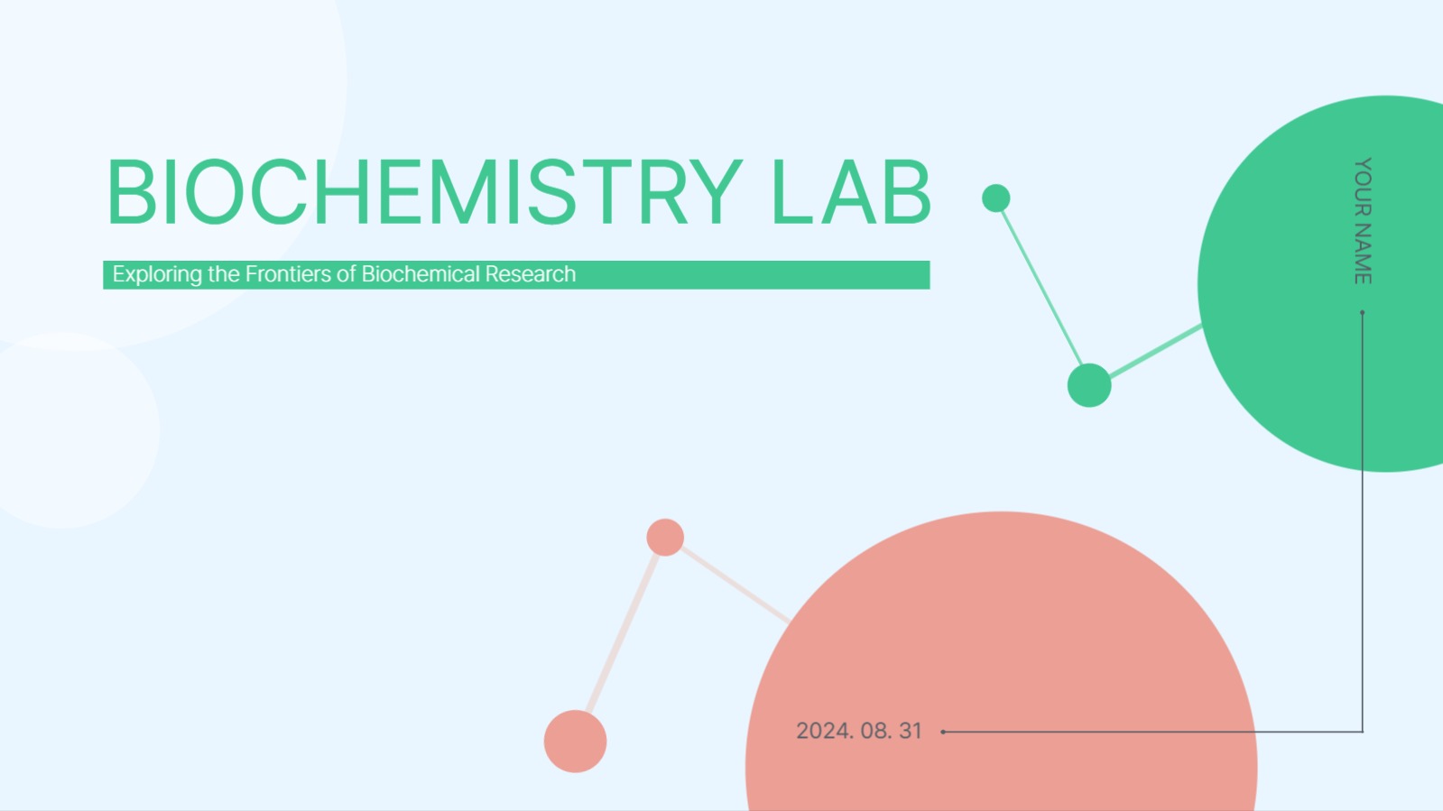 생화학 연구소 소개 
