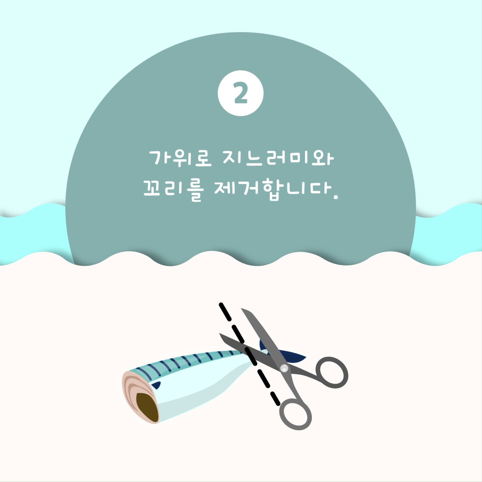 고등어 손질법 카드뉴스