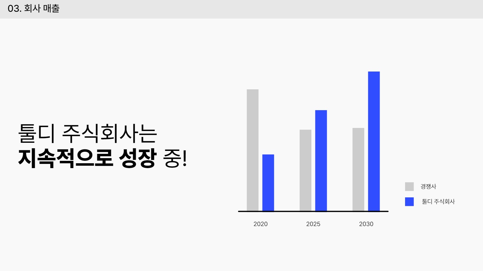 심플한 회사 소개서