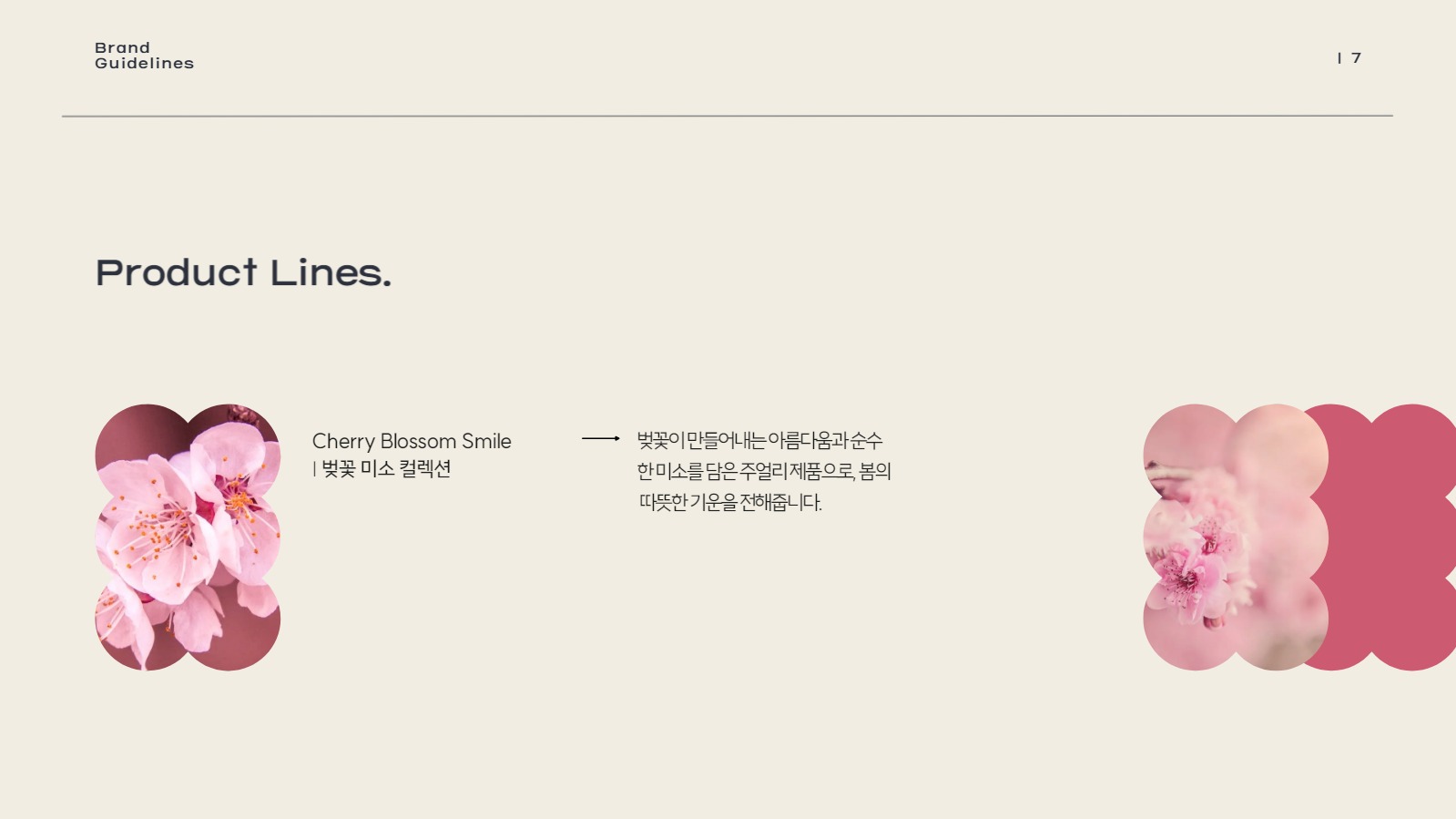 브랜드 소개서 프레젠테이션