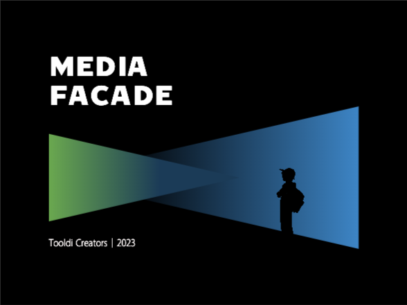 모던한 프레젠테이션 | 미디어 파사드