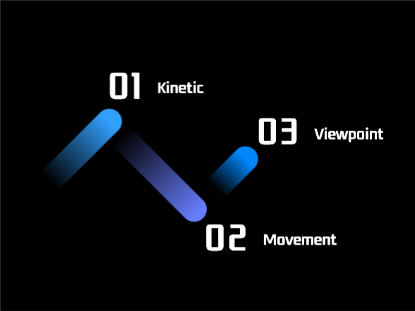 모던한 프레젠테이션 | 키네틱 아트