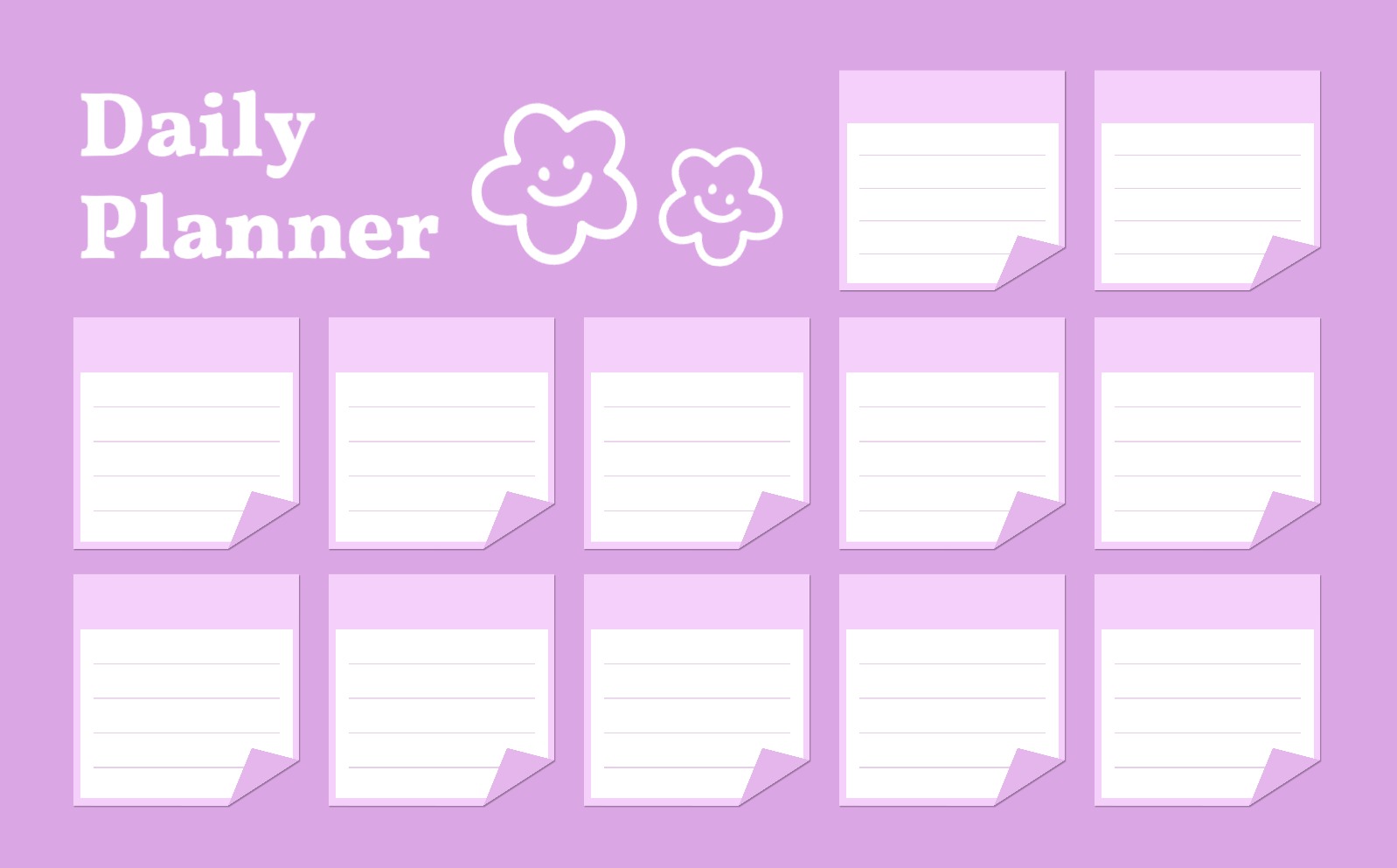 데일리 플래너 굿노트