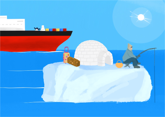 윈터 노마드 엽서, 자유