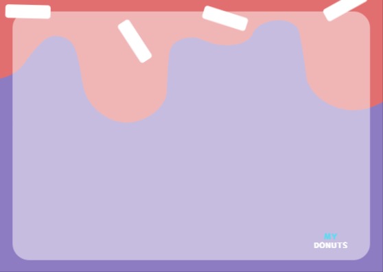 마이 도넛 카드