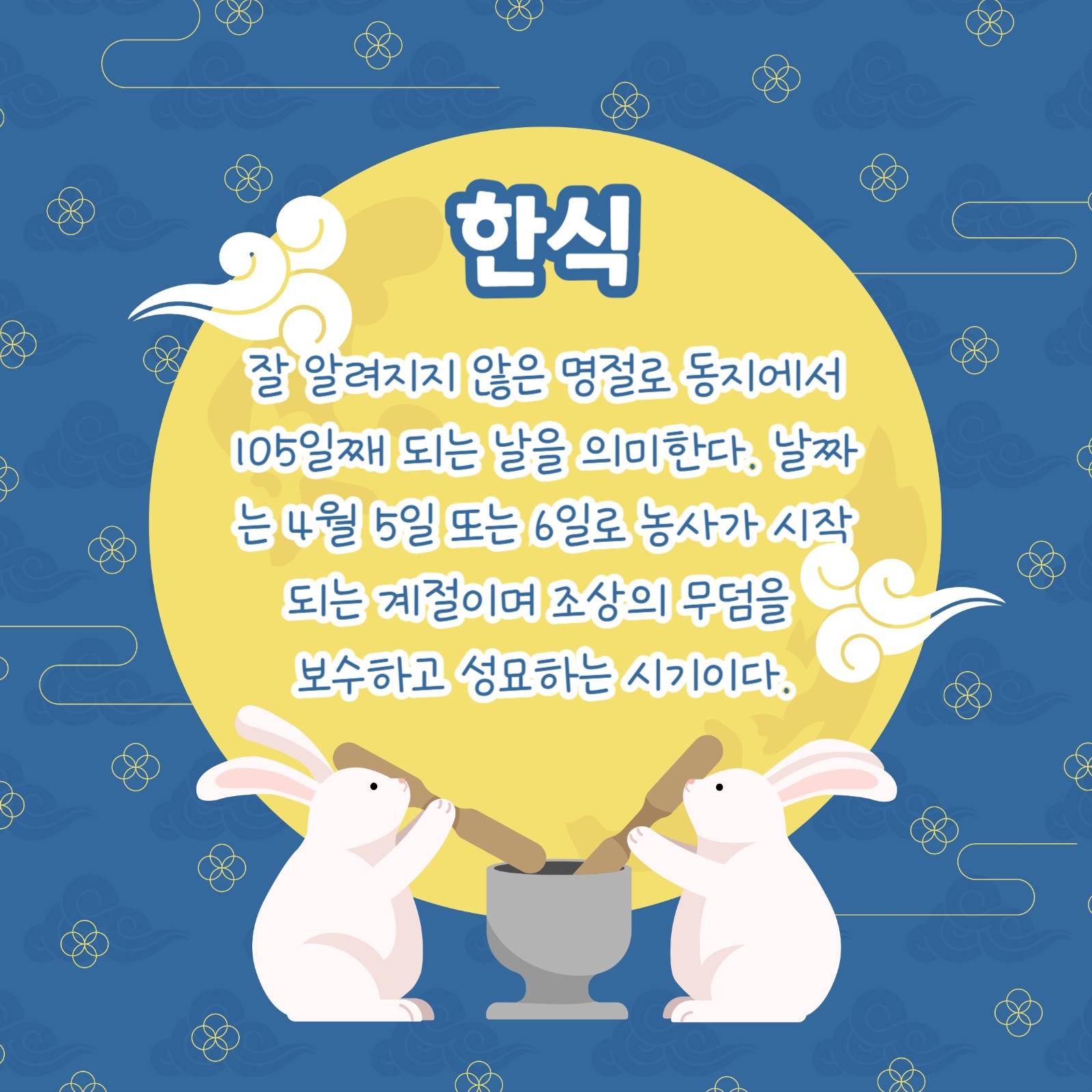 한국 4대 명절 (카드뉴스)