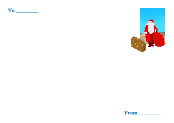 크리스마스가 끝난 후 엽서