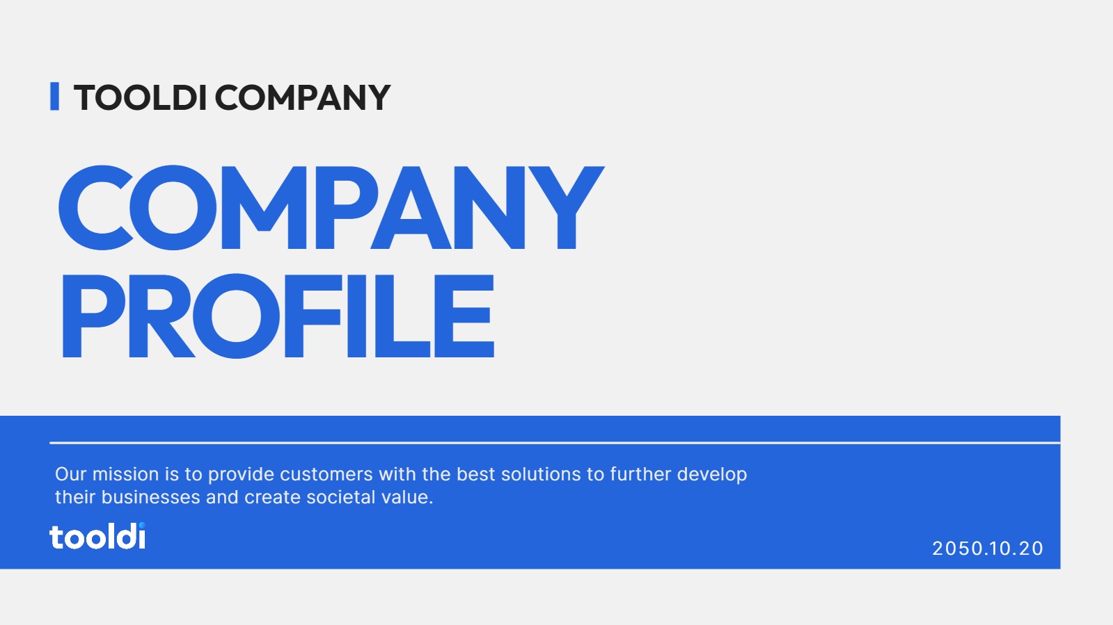 심플한 회사 소개서