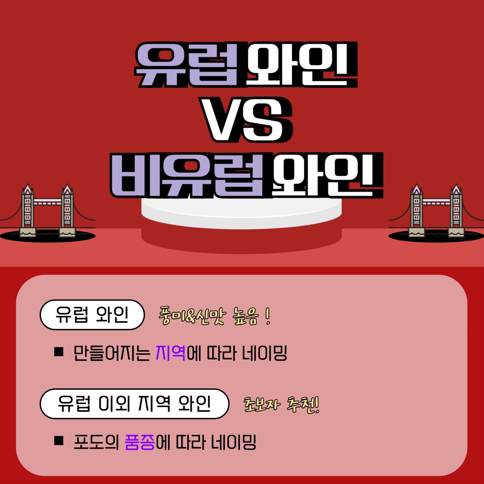 와인 상식 알아보기