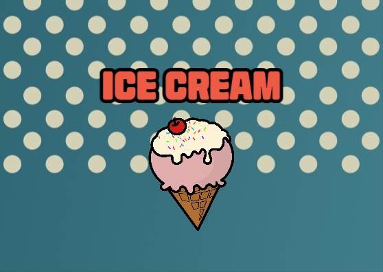 아이스크림 카드엽서