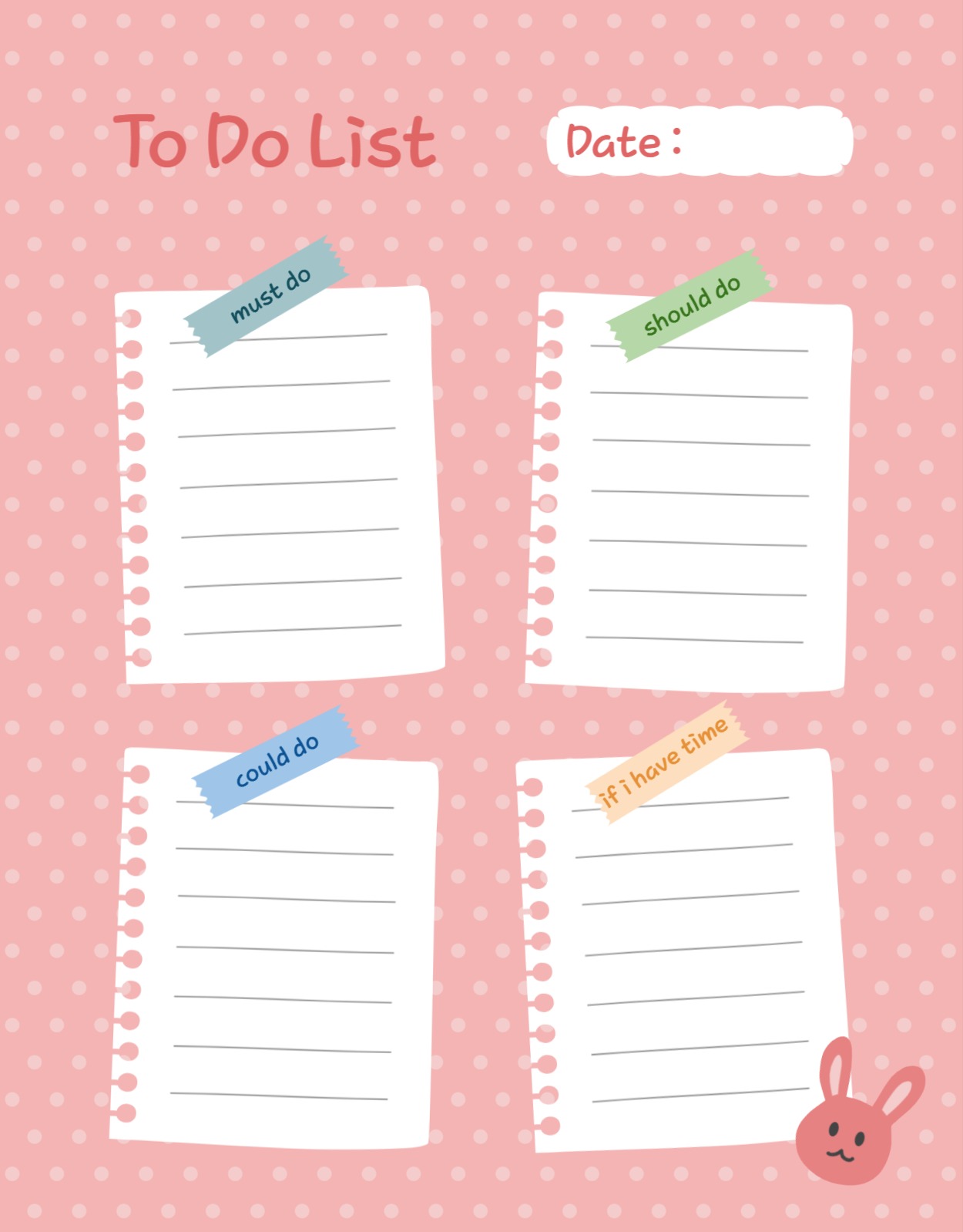 해야할일굿노트