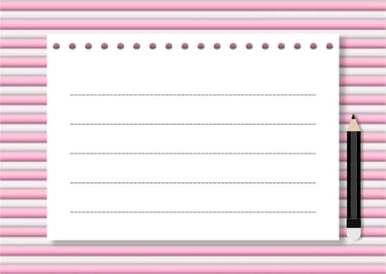 사랑은 연필로 쓰세요 엽서 카드