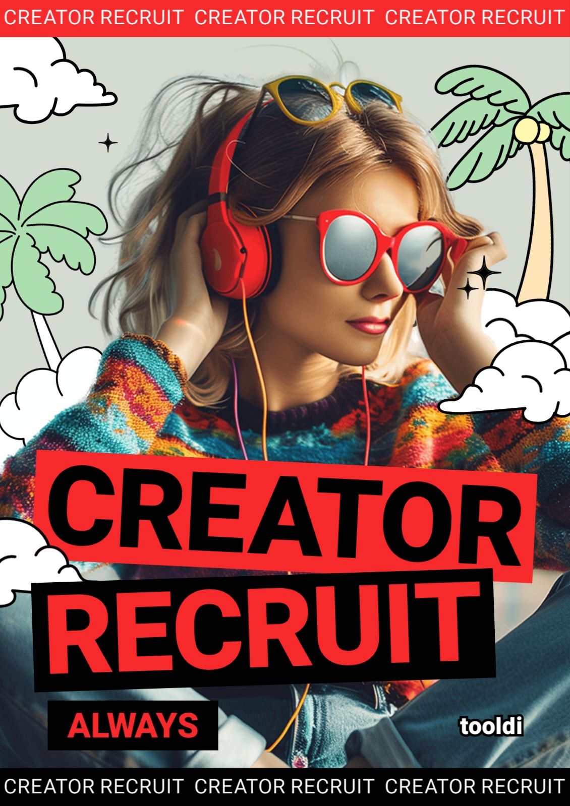 크리에이터 모집중