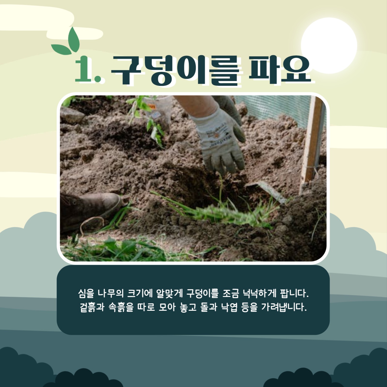 식목일 카드뉴스