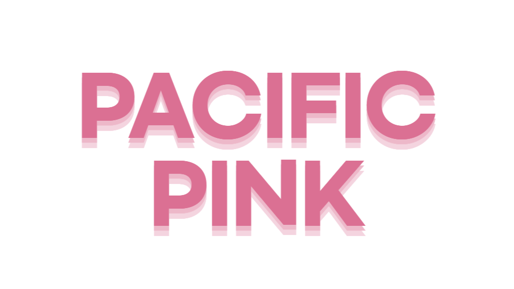 유니크한 퍼시픽 핑크