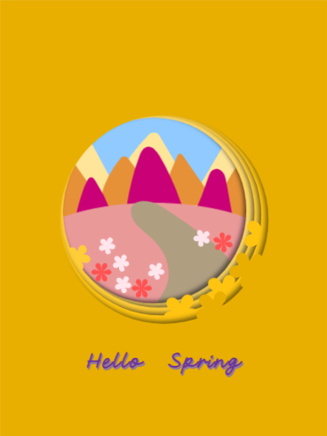 봄인사_아이패드
