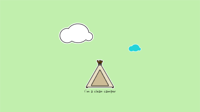 자연과의 약속 PC 배경 화면