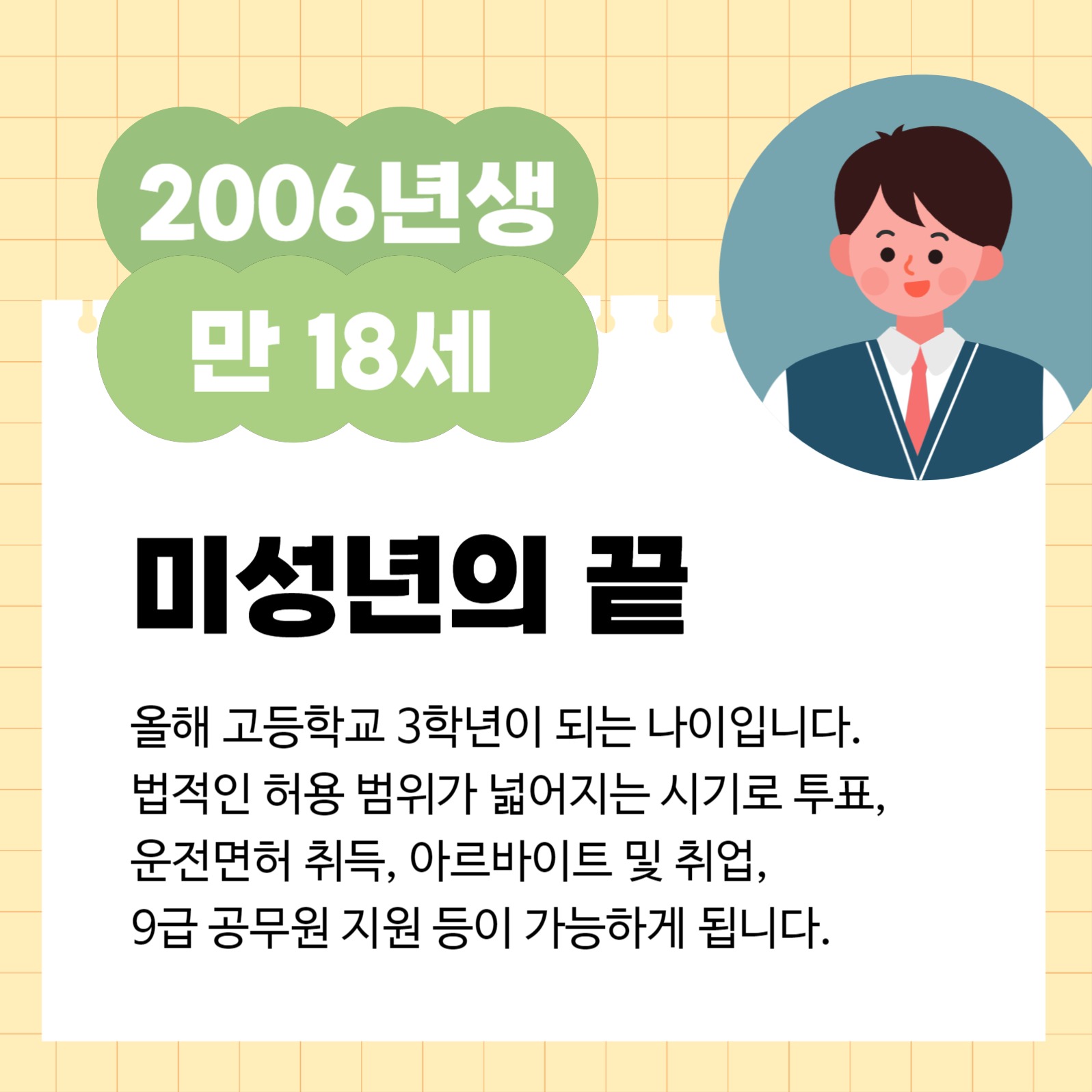 2024 나이 정리 카드 뉴스
