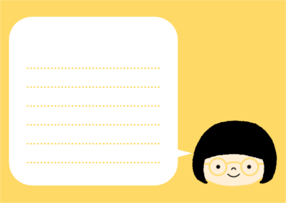 귀여운 급여체 엽서 카드