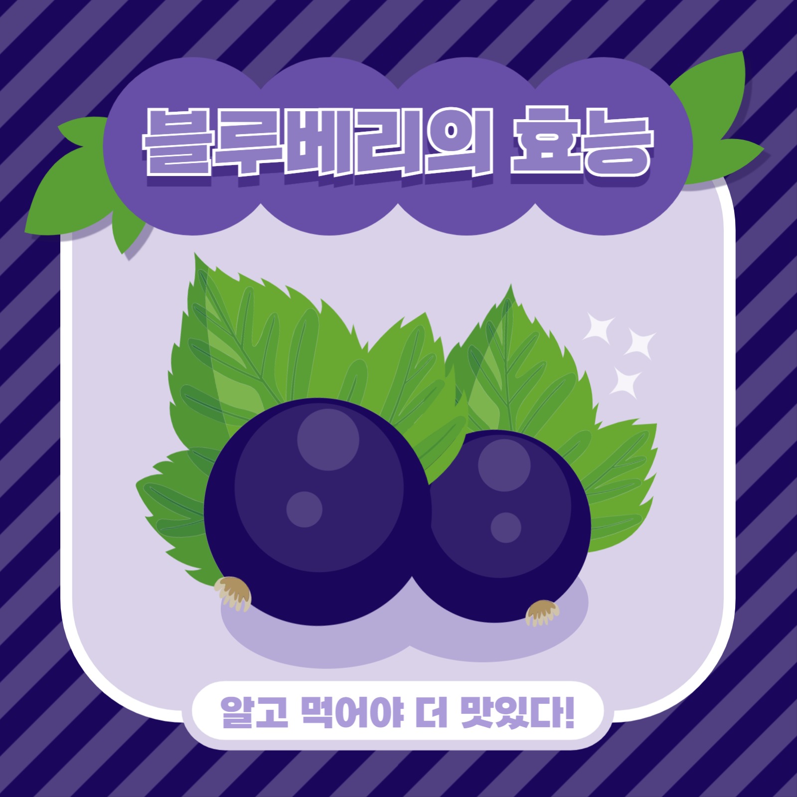 블루베리의 효능